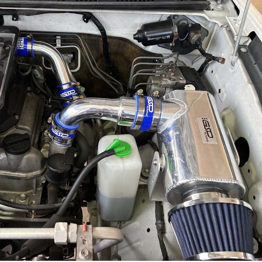 スズキ ジムニー GSP TUNING オリジナル アルミインテークチャンバー 