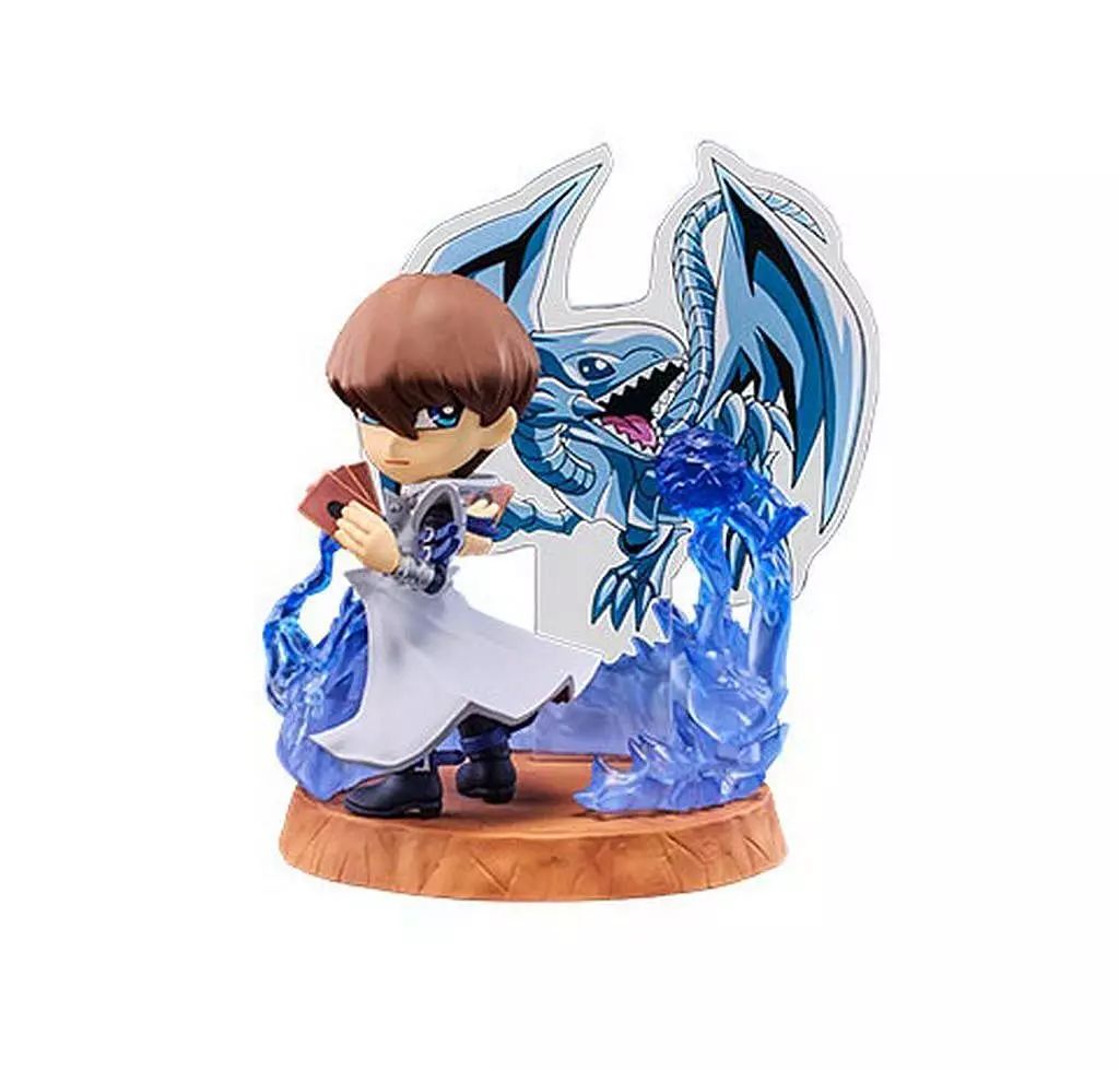 中古】トレーディングフィギュア 3.海馬瀬人：青眼の白龍 「遊
