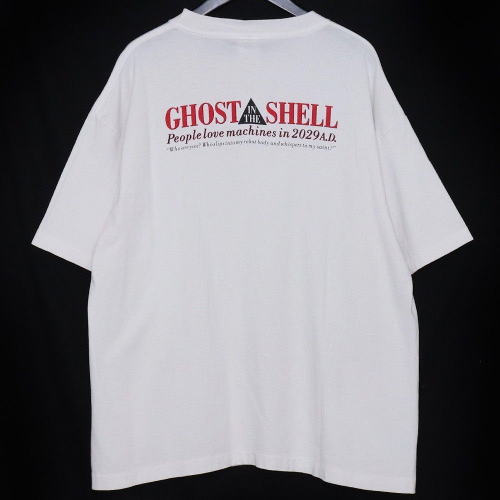 国内発送☆Saint Mxxxxxx☆GS_SS TEE/GITS/WHITE SAINT Mxxxxxx X 攻殻機動隊 セントマイケル 攻殻機動隊 FW24