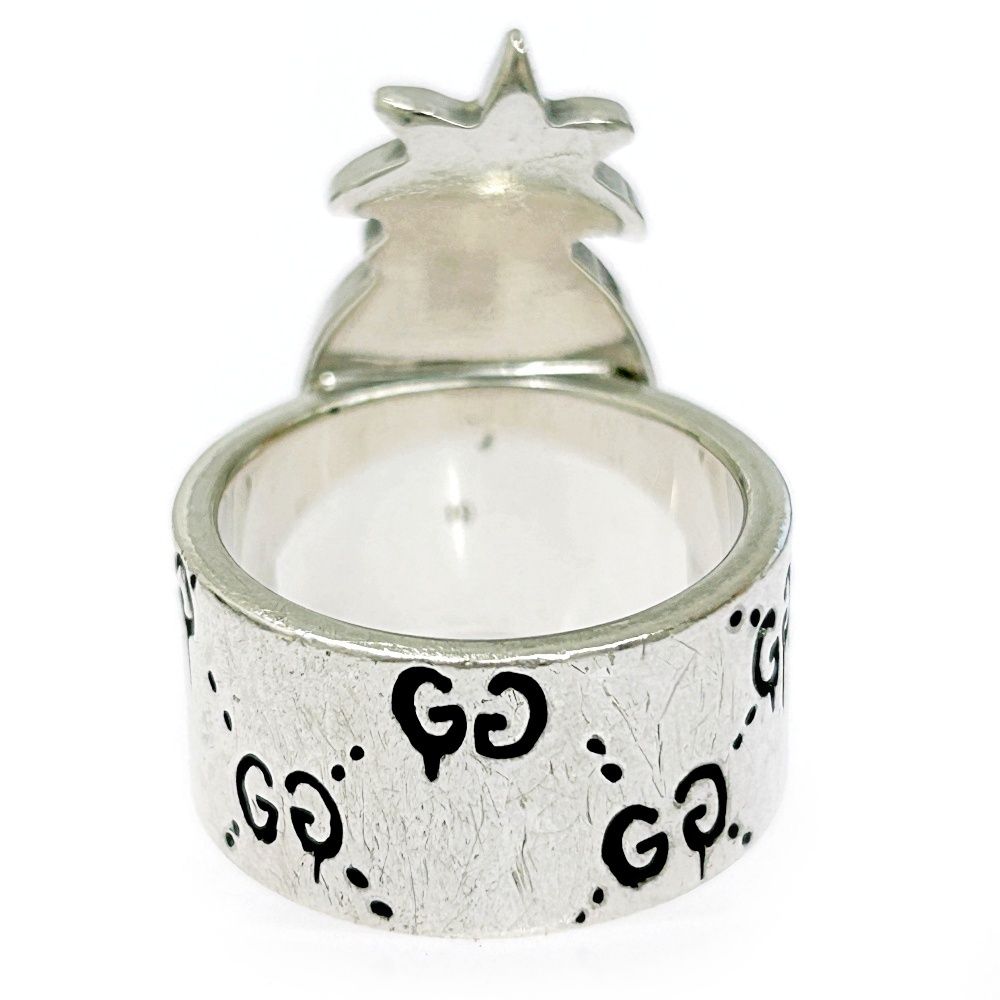 GUCCI パイナップルリング　GUCCIリング グッチ ゴースト GG パイナップル リング シルバー 買取実績
