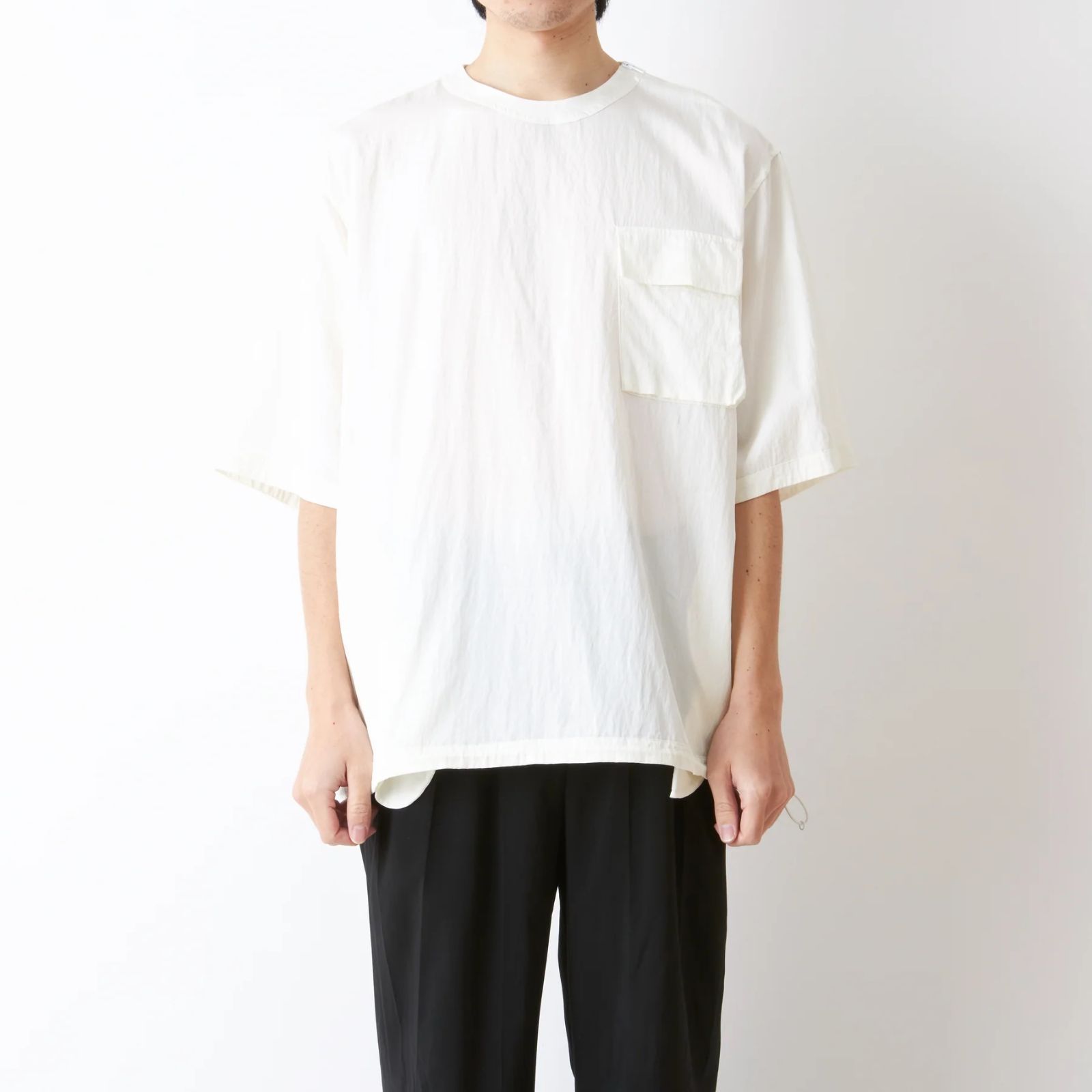 25SS White Mountaineering プルオーバー半袖シャツ 楽天市場】【SALE 10%OFF】ホワイトマウンテニアリング ハーフ