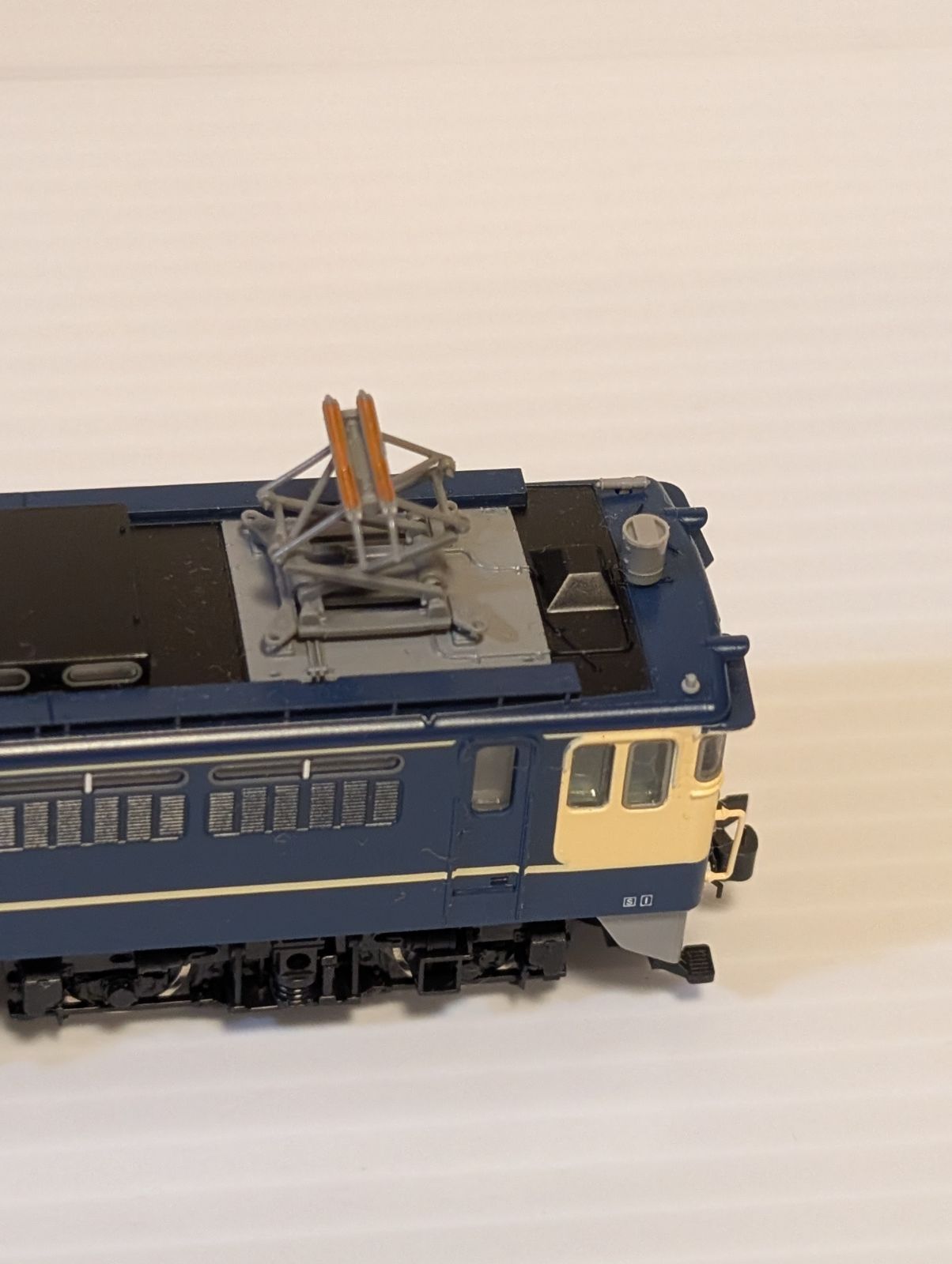 カトーヘッドマーク対応改造 トミックス 2111 国鉄EF65‐1000