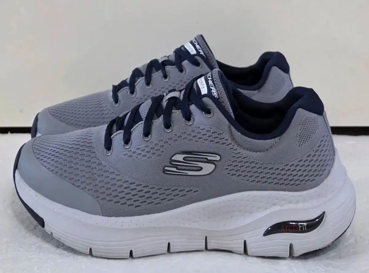 270 SKECHERS スケッチャーズ アーチフィット グレーネイビー 廃盤 実物