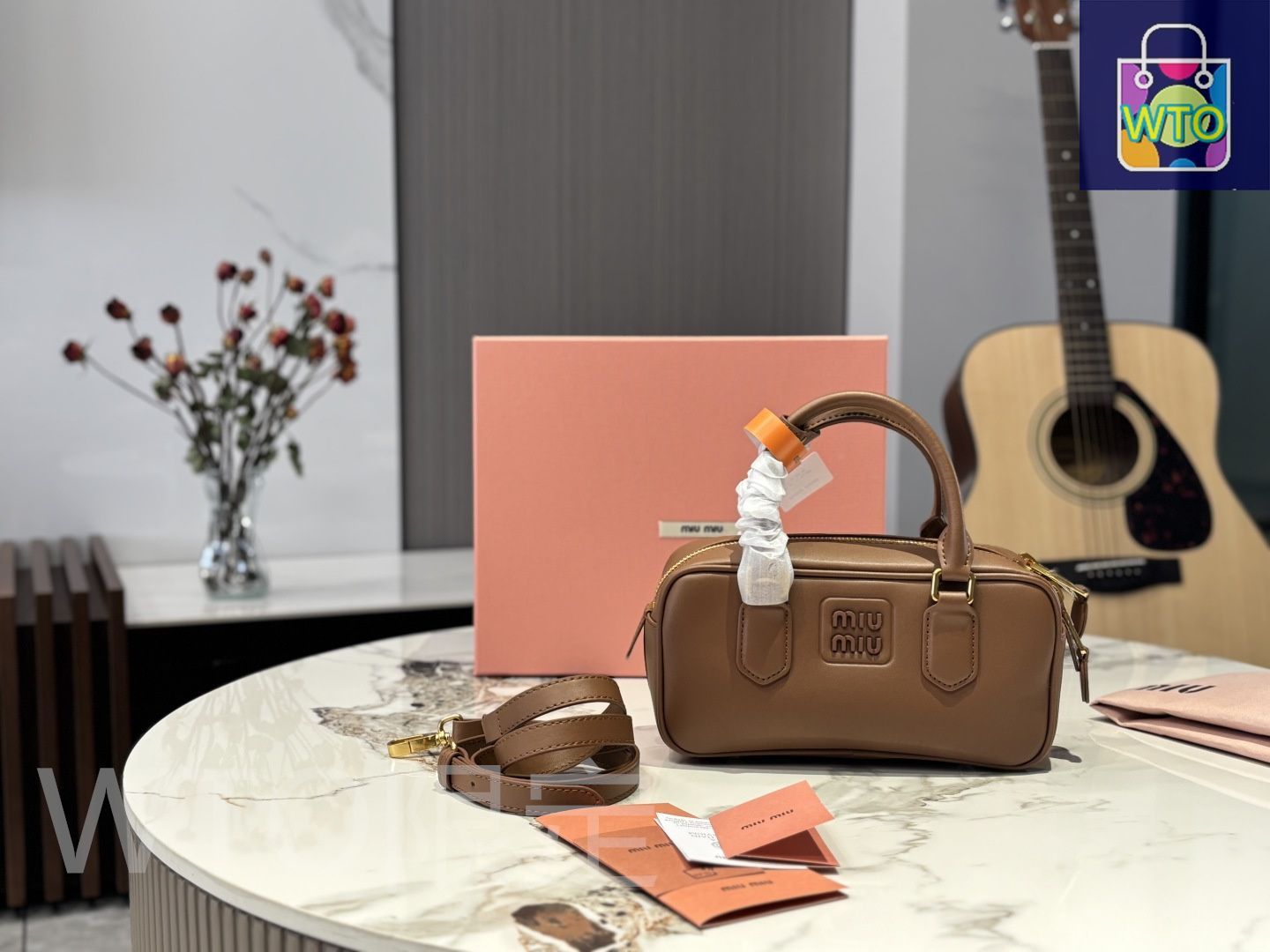 miumiu ボウリングバッグ MIU MIU ‎❤︎ミュウミュウボウリングバッグ ハンドバッグ