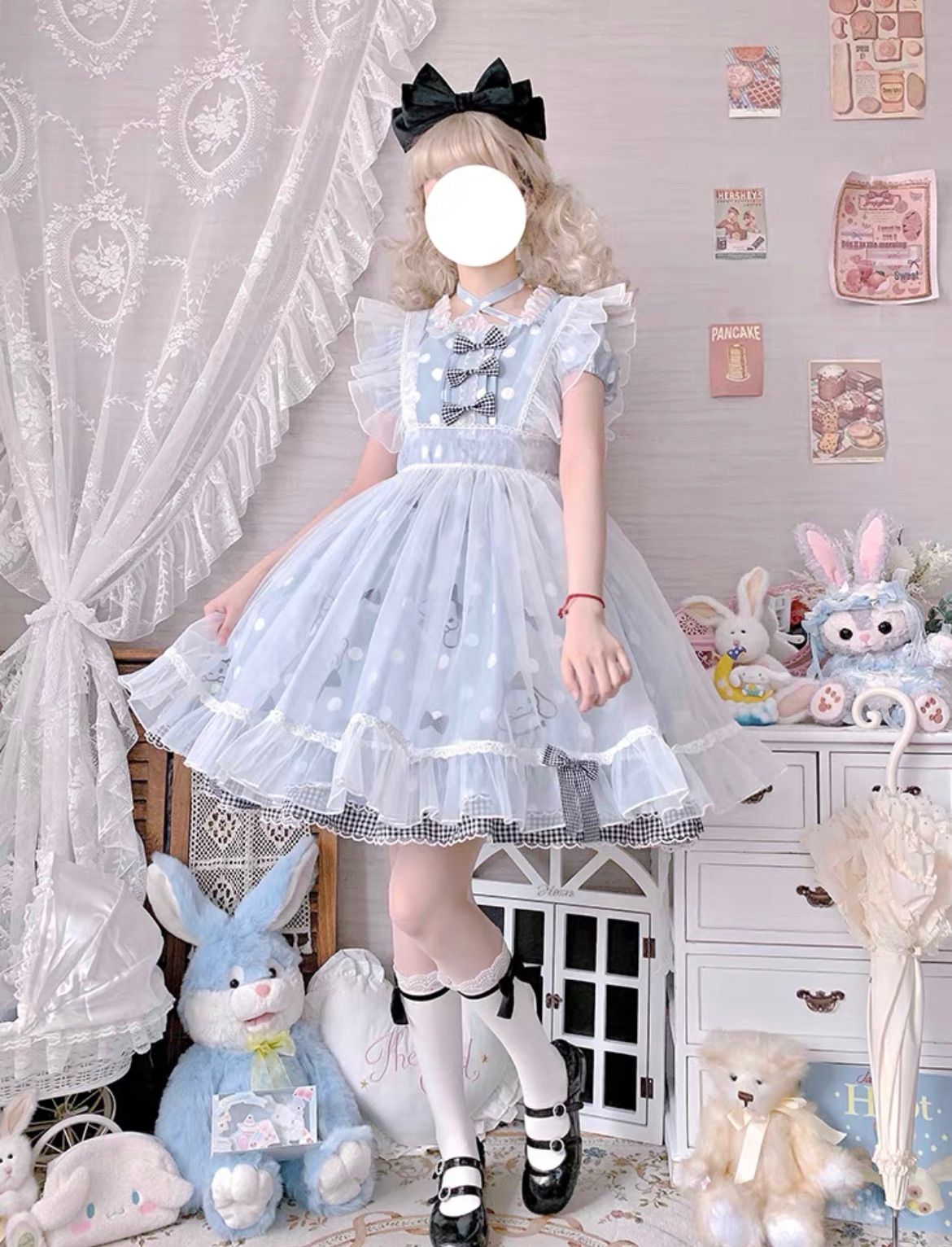 ♥ゆめかわサンリオコラボワンピース♥ アイドル衣装