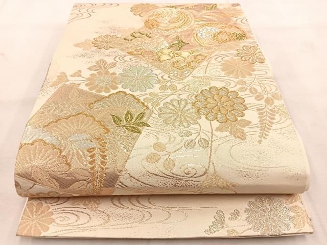 袋帯 フォーマル 鳳凰 蝶々 六角 華柄 金糸 豪華 NO-1294 袋帯 フォーマル 鳳凰 蝶々 六角 華柄 金糸 豪華 NO-1294 - メルカリ