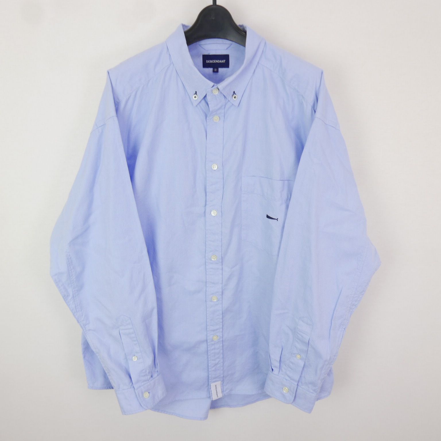 DESCENDANT 長袖シャツ　ls shirt bd shirt DESCENDANT 長袖シャツls shirt bd shirt