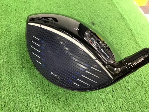 テーラーメイドQi10 MAX ドライバー 10.5° Diamana tm50 フレックスSR