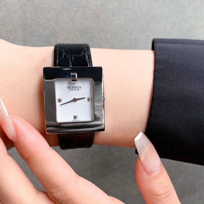 正規品【新品電池】HERMES ベルトウォッチ/BE1.110 超美品 動作良好 エルメス HERMES ベルトウォッチ 腕時計 ステンレススチール BE1