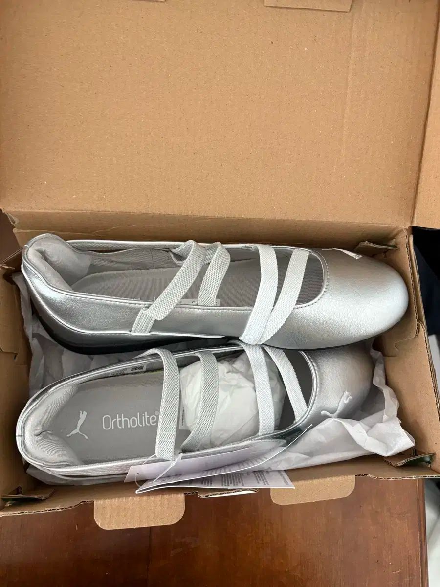 PUMA スピードキャット バレエ シルバー メリージェーン