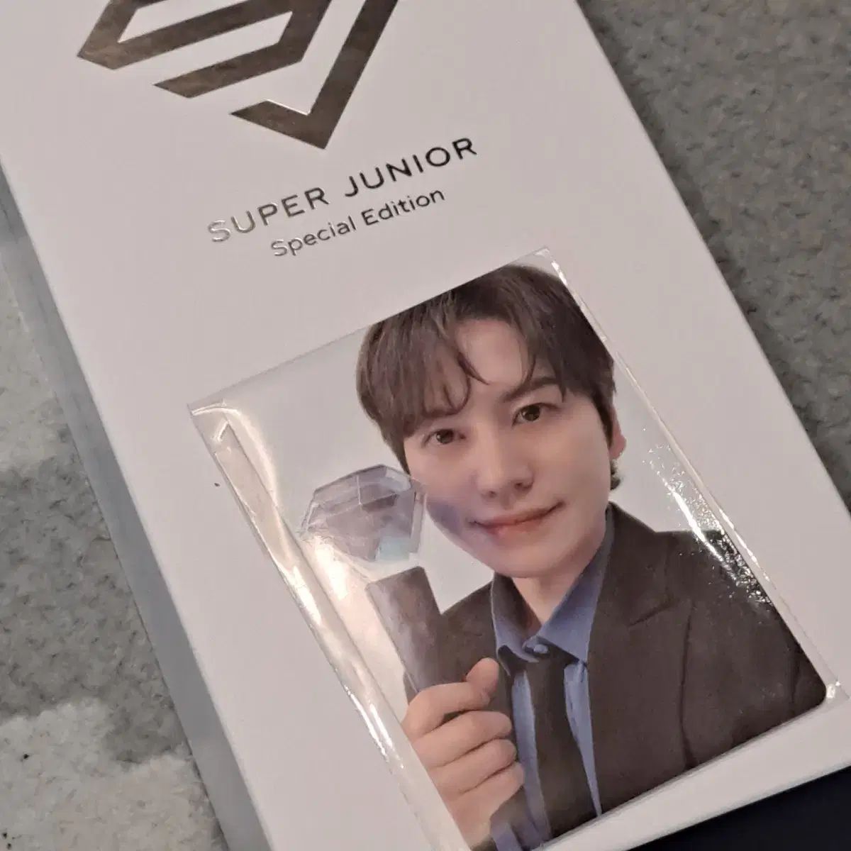 Super Junior キュヒョン ペンライト トレカ スーパージュニア 公式スペシャルペンライト 付き トレカ