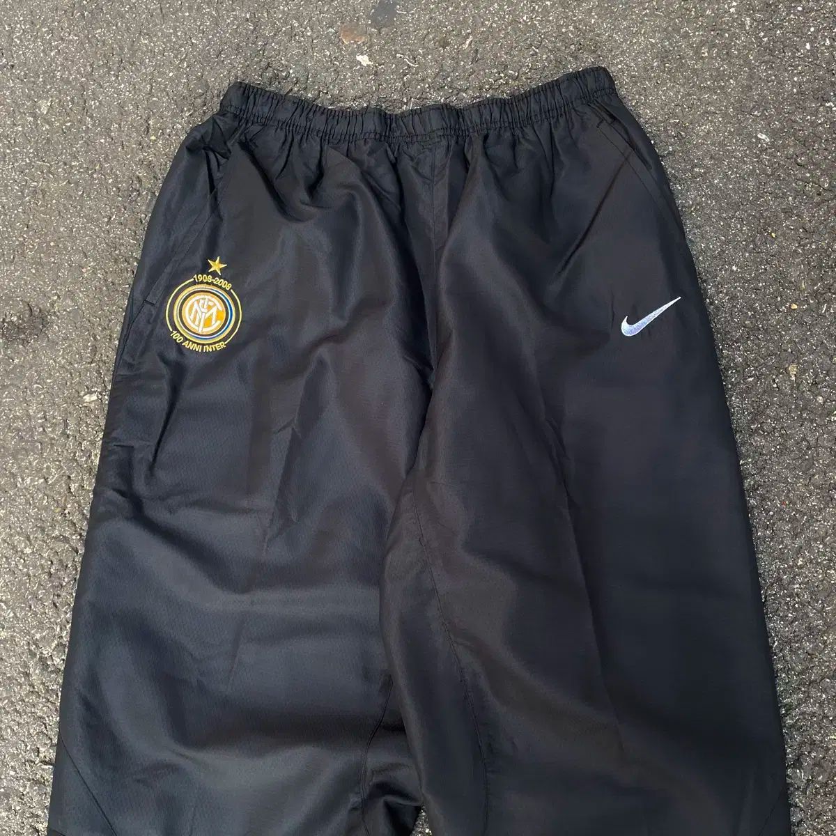 08 Nike ナイキ インテルミラノ 100 周年 記念 トラックパンツ 訓練 パンツ L