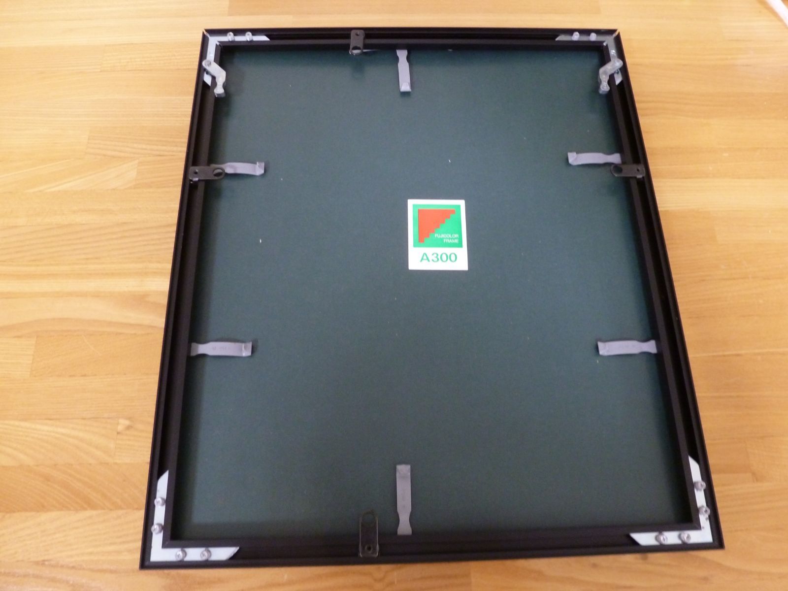 FUJIKOLOR アルミ額縁 A300 5枚セット FUJICOLOR フジカラー ブラック