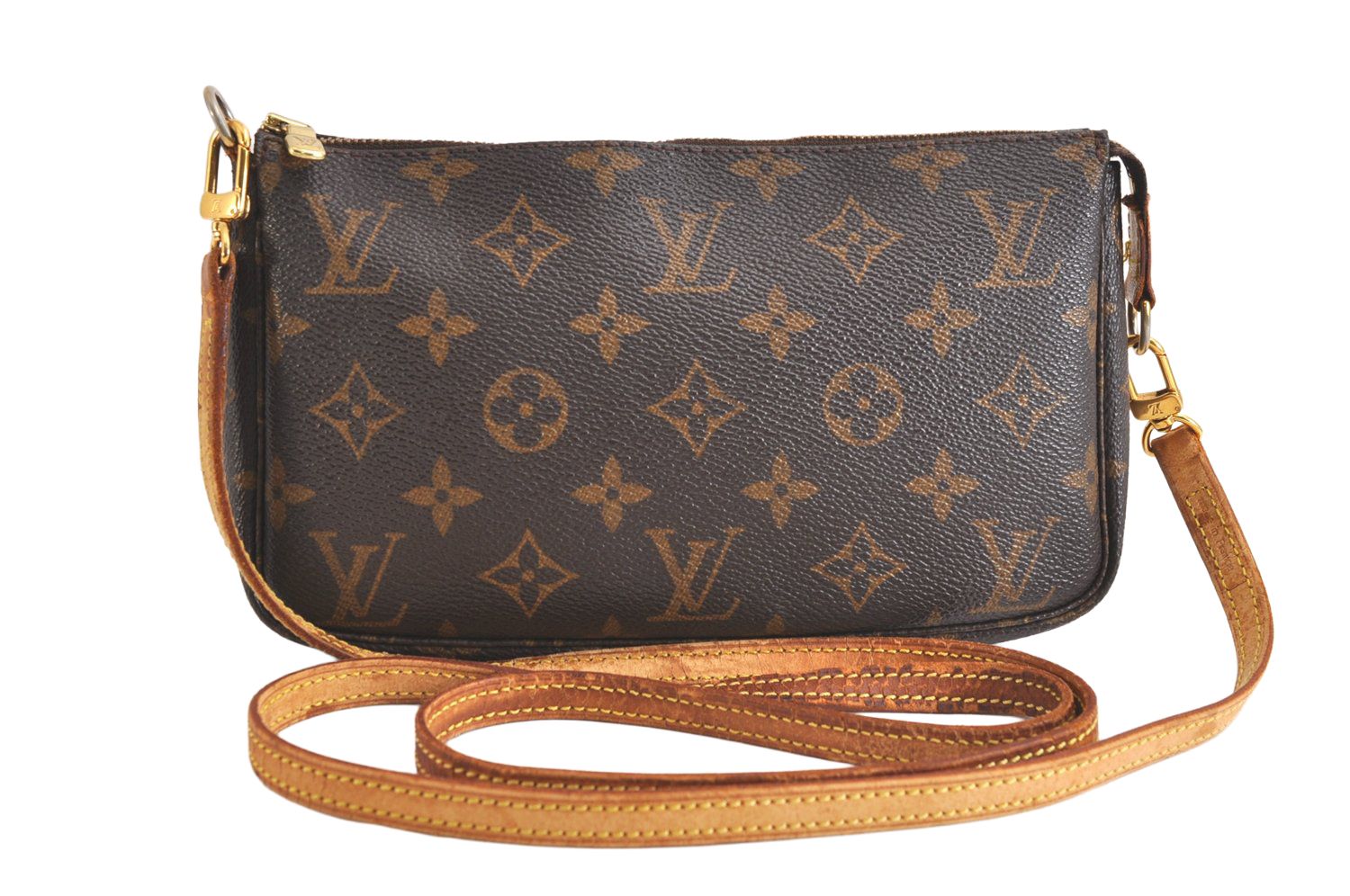 LOUIS VUITTON ルイヴィトン モノグラム ポシェット アクセソワール ショルダー クロス ポーチ 2770N