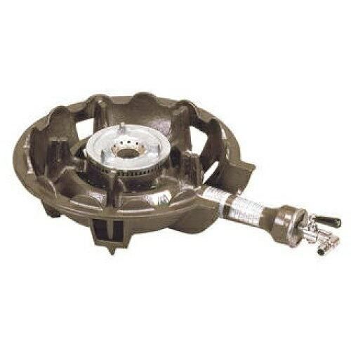 ハイカロリーコンロ (3重) MD-318P パイロット付 13A 450×510×H190 コンロ No.4290720 MD-318P パイロット付 都市ガス 13A 鋳物コンロ 三重バーナー ハイカロリーコンロ(3重)⁄送料無料: 厨房機器と店舗用品  TENPOS