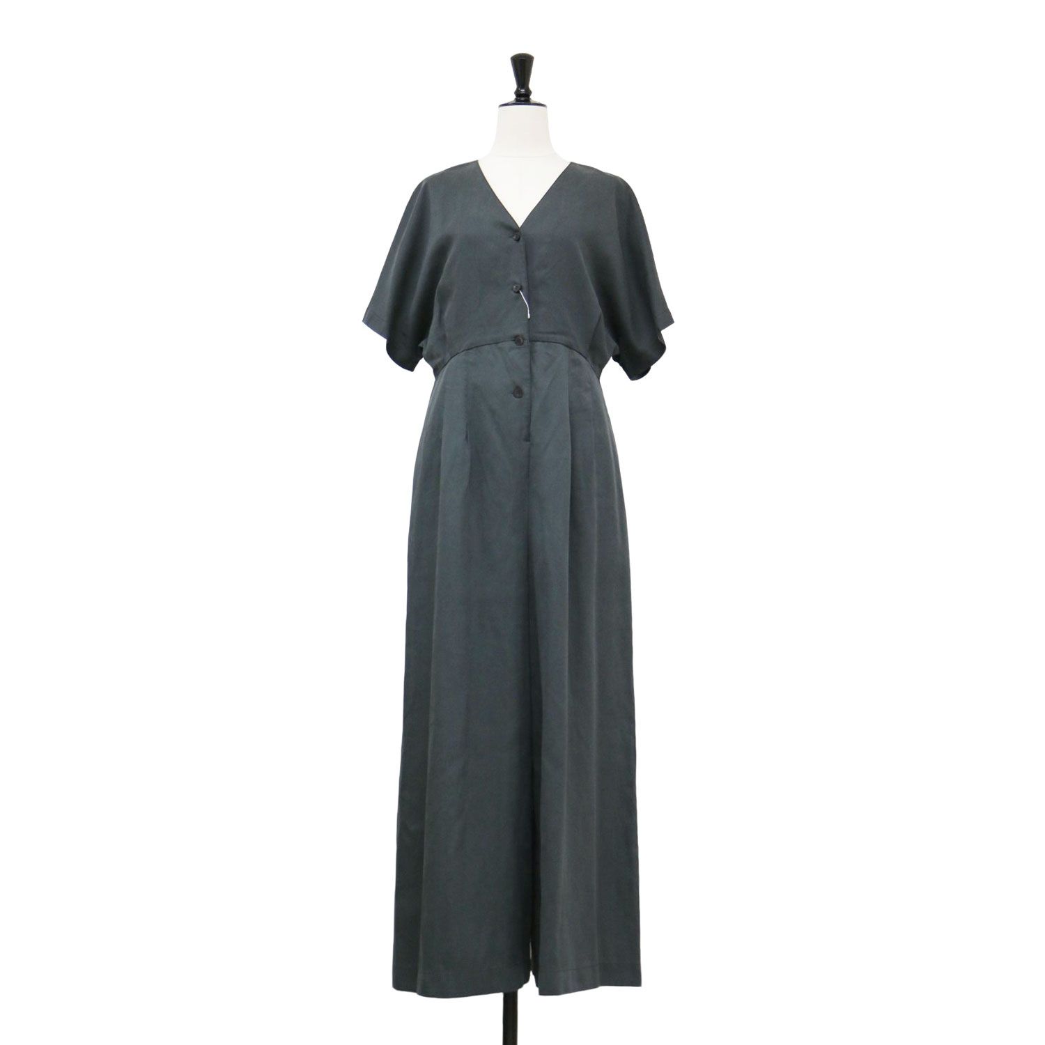 美品✨Ballsey セルロースツイル オールインワン チャコールグレー 36 美品✨Ballsey セルロースツイル オールインワン