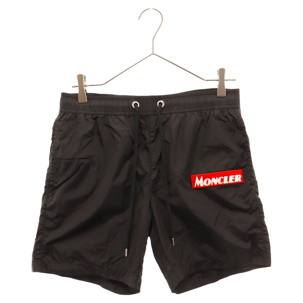MONCLER (モンクレール) BOXER MARE 水陸両用 ワッペン付きナイロン 