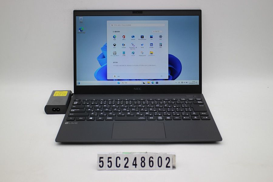 NEC PC-GN164J5LH Core i5 10210U 1.6GHz/8GB/256GB(SSD)/13.3W/FHD(1920x1080)/Win11 【55C248602】