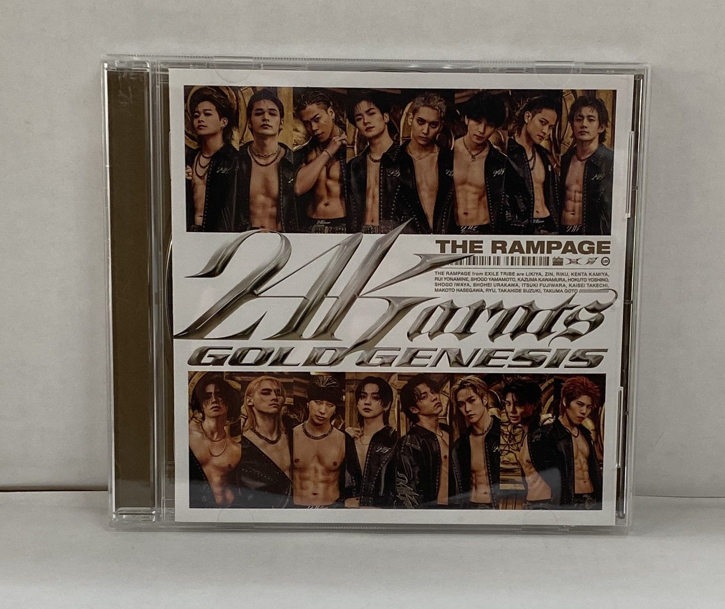 24karats GOLD GENESISセット 24karats GOLD GENESIS | ディスコグラフィー | THE RAMPAGE