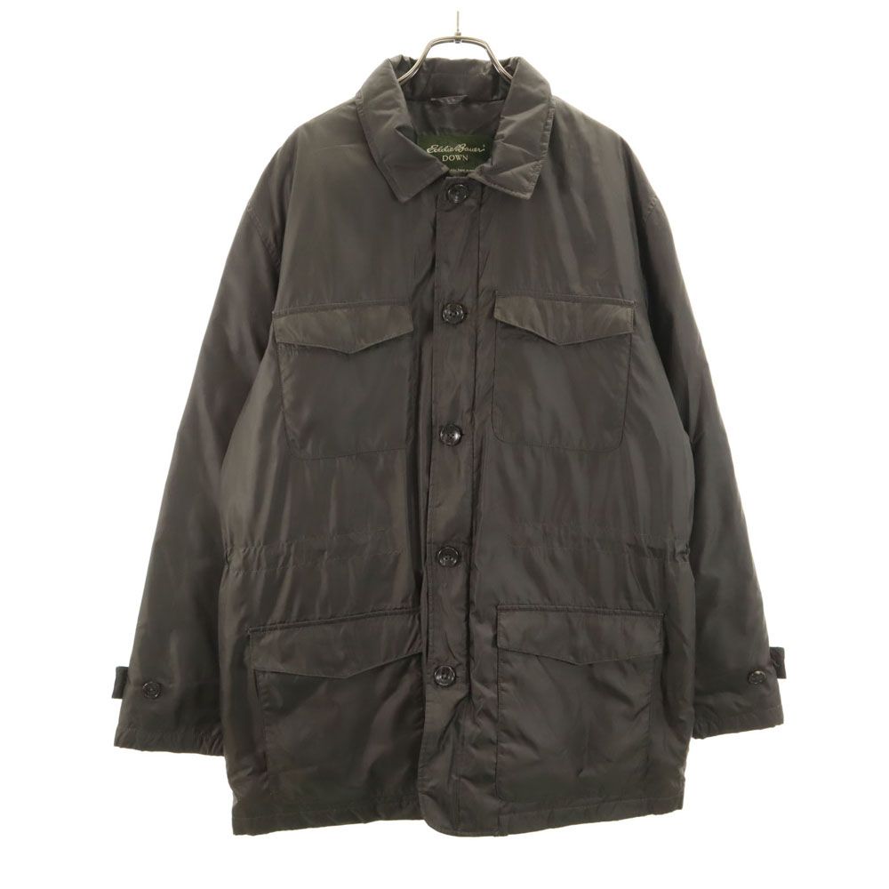 エディーバウアー ダウンジャケット M カーキ系 Eddie Bauer アウトドア メンズ