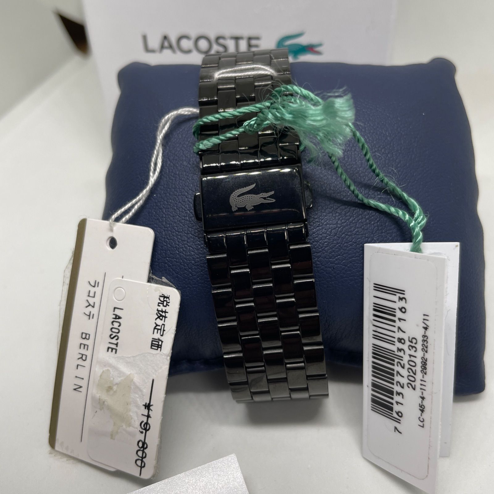 新品】ラコステ LACOSTE 腕時計 デジタル時計 BERLIN ANALOG