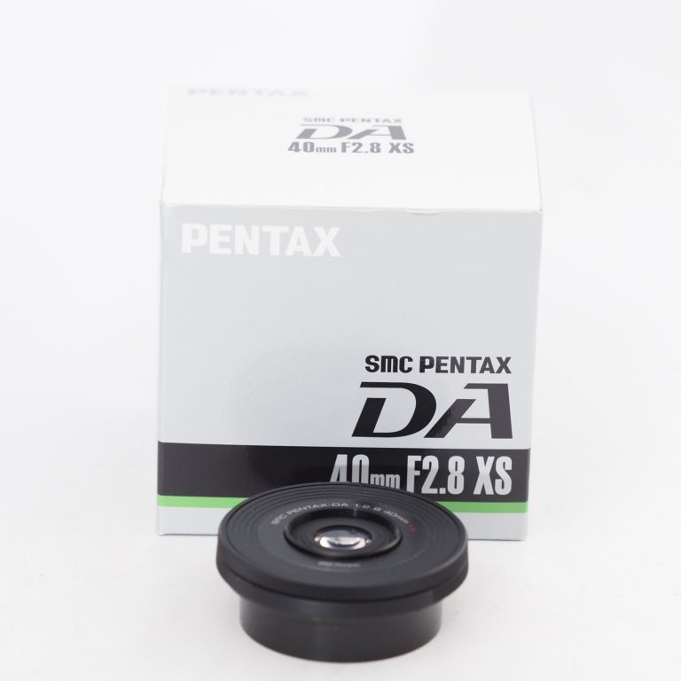 PENTAX ペンタックス ビスケットレンズ 標準単焦点レンズ DA 40mm F2.8