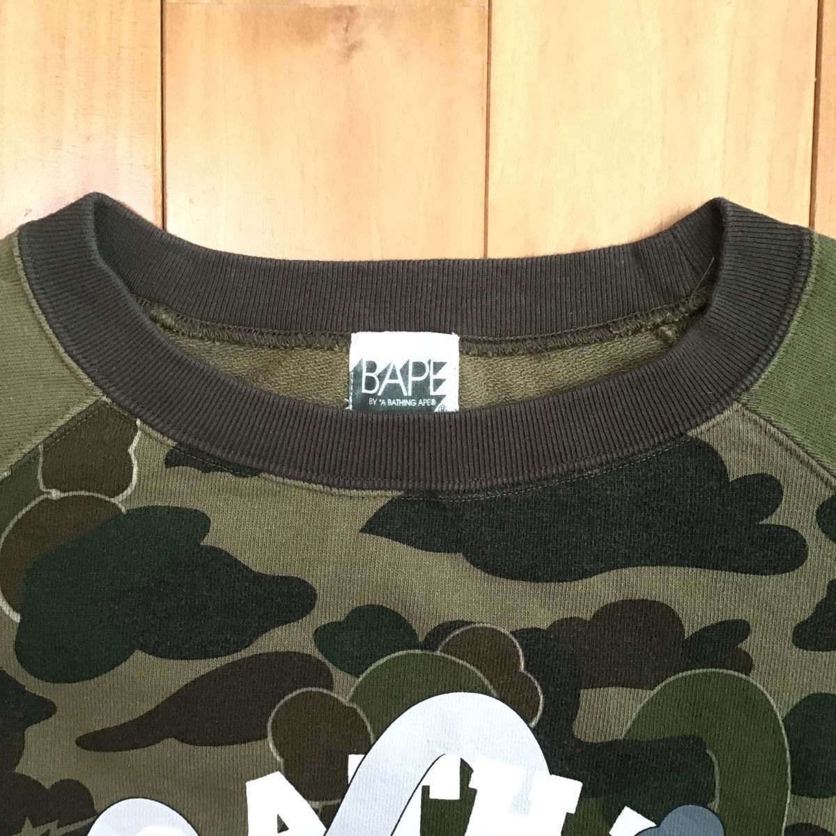 KAWS bendy BAPE camo スウェット ベイプ カウズ ape