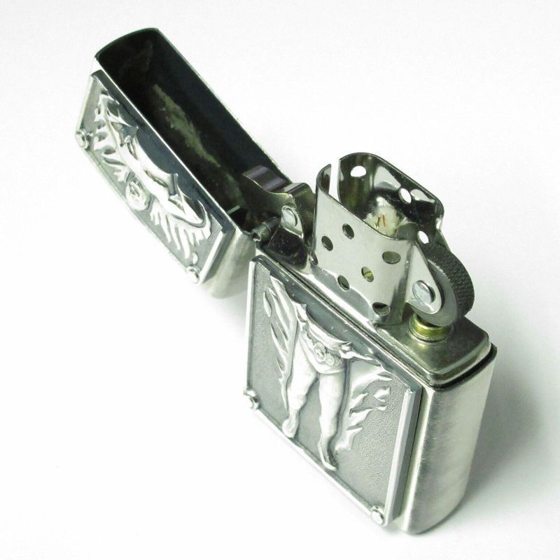 Zippo ジッポーライター：日本プロレス 力道山 1998年製 Zippo ジッポーライター：日本プロレス 力道山 1998年製