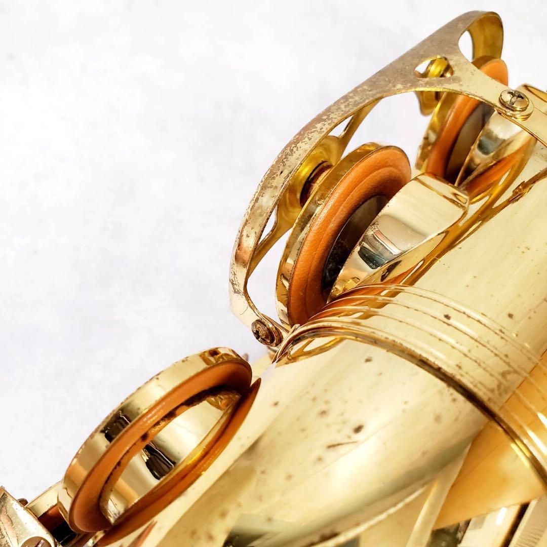 【メンテナンス済み】 トレバージェイムス アルトサックス ハードケース付 メンテナンス済み】 トレバージェイムス アルトサックス ハード