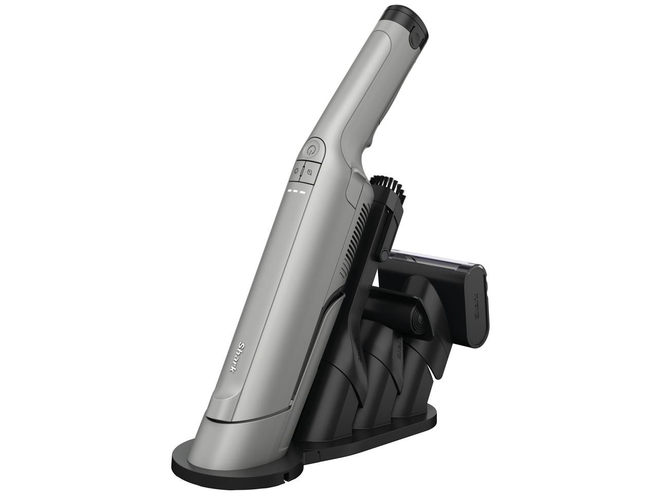 4営業日で発送 SharkNinja WV515J EVOPOWER DX 充電式ハンディクリーナー WV515JGY ストーングレー ストーングレー WV515JGY