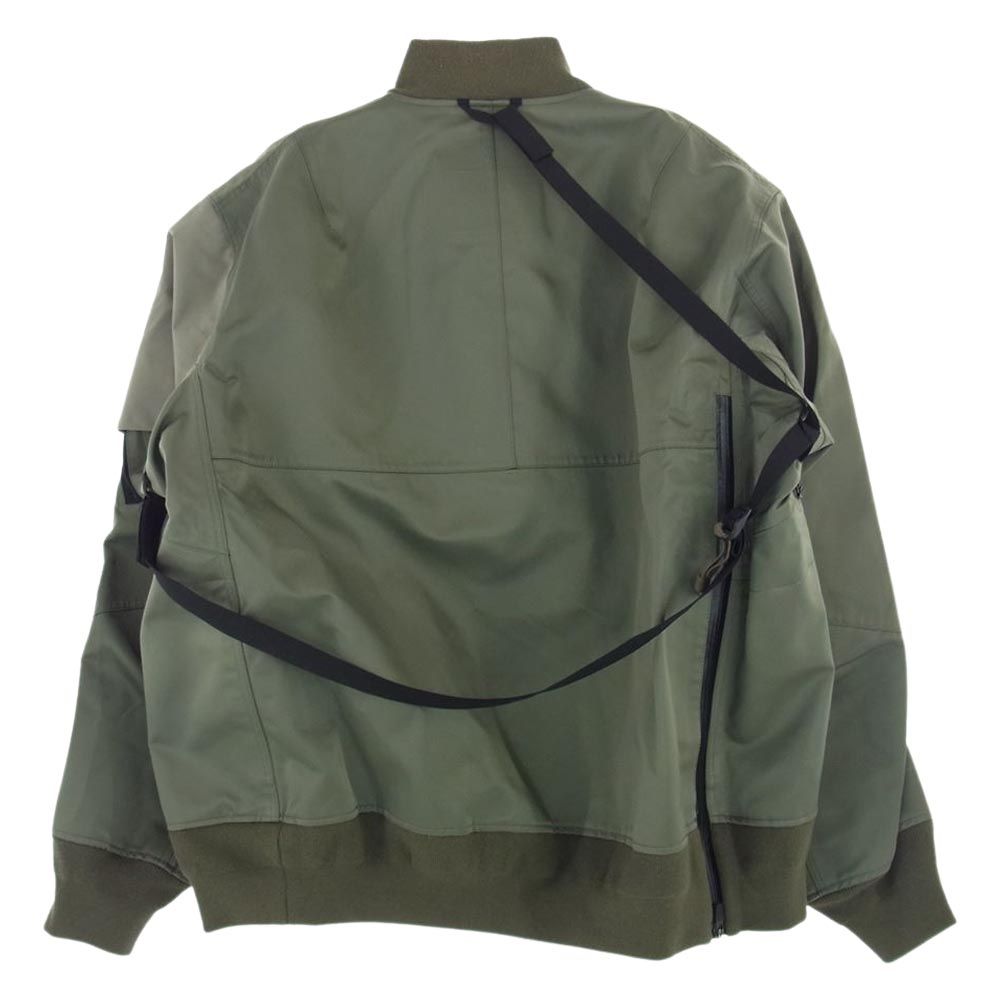 Sacai サカイ ブルゾン ACRONYM アクロニウム 22SS 22-02762M BOMBER 