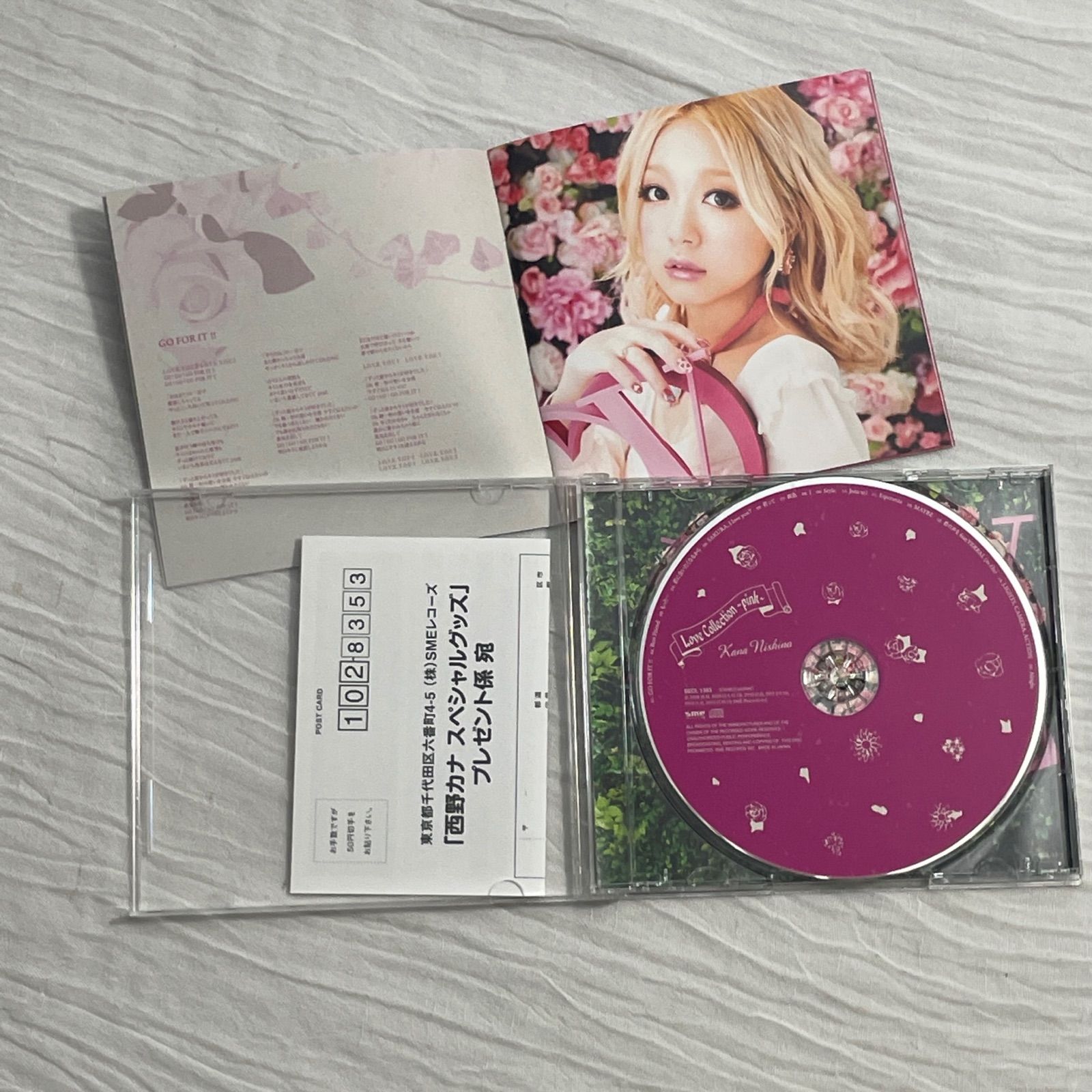 西野カナ CD-