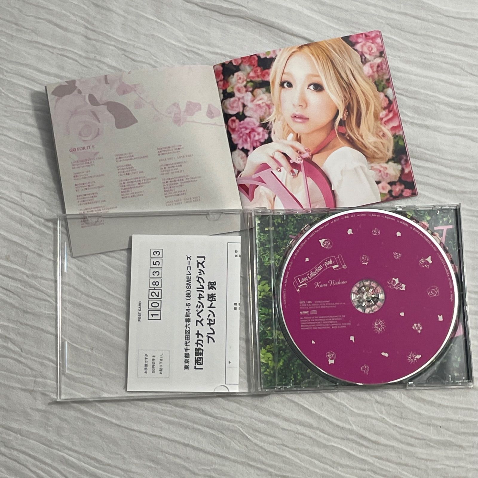 西野カナ アルバム with LOVE 初回生産限定盤 - 邦楽