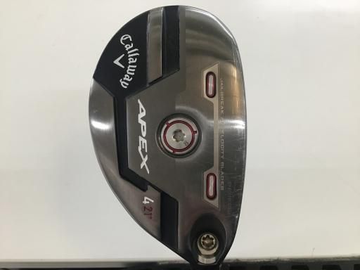 キャロウェイ APEX 2021 U4 ユーティリティ UT 純正特注シャフト フレックスS メンズ 男性用 右利き 右用 Cランク ゴルフクラブ