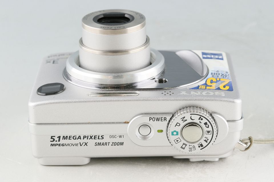 SONY Cyber-shot DSC-W1 デジカメ ほぼ新品 3801 ソニー Sony Cyber 