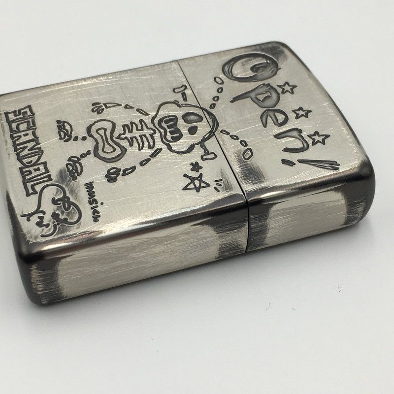 中古品】ZIPPO ジッポ × SCANDAL スキャンダル 別注 コラボ MAMI MODEL