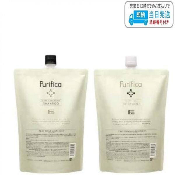 【セット品】フィヨーレ Fエイド プリフィカ シャンプー スリーク ＆ トリートメント スリーク 800ml スリーククレンジング LSC