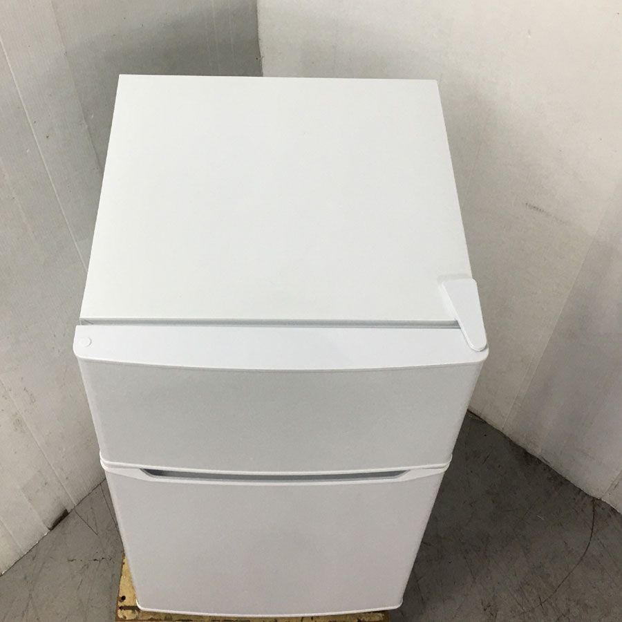 地域 商品 ハイアール HAIER JR-N85C W 冷蔵庫 85L 右開き 2ドア ホワイト