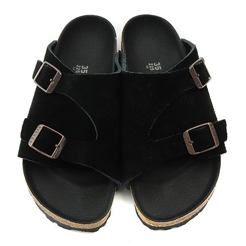 ビルケンシュトック別注チューリッヒ35サイズ22.5cm ブラック黒