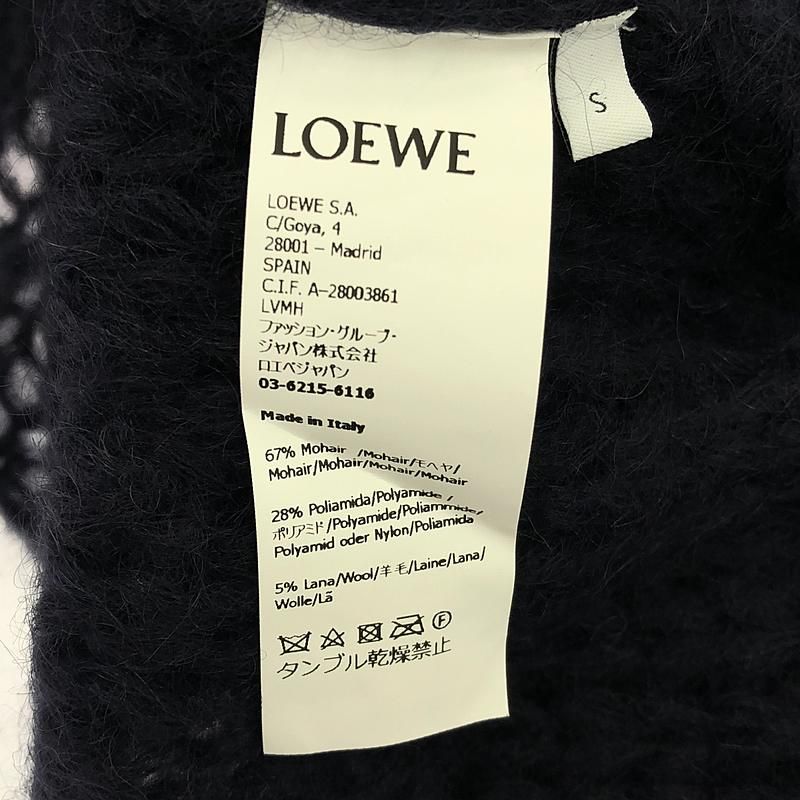 美品】 LOEWE / ロエベ | アナグラム モヘア セーター ニット
