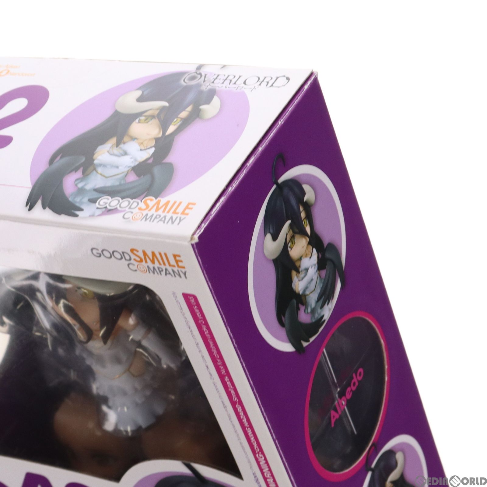 GOOD SMILE COMPANY - (再々販) ねんどろいど 642 アルベド オーバーロード 完成品 可動フィギュア グッドスマイルカンパニー ねんどろいど 642 アルベド オーバーロード 完成品 可動