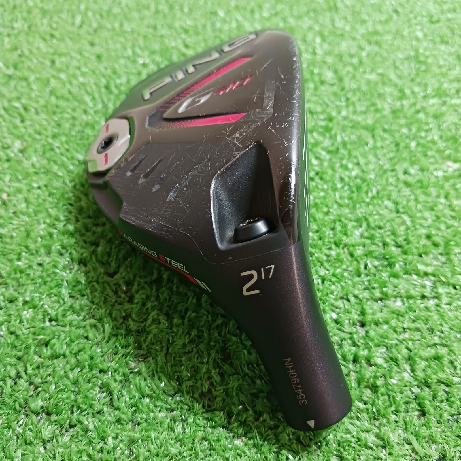 PING410 2番ユーティリティ ヘッドのみPING G410 ユーティリティ2番 