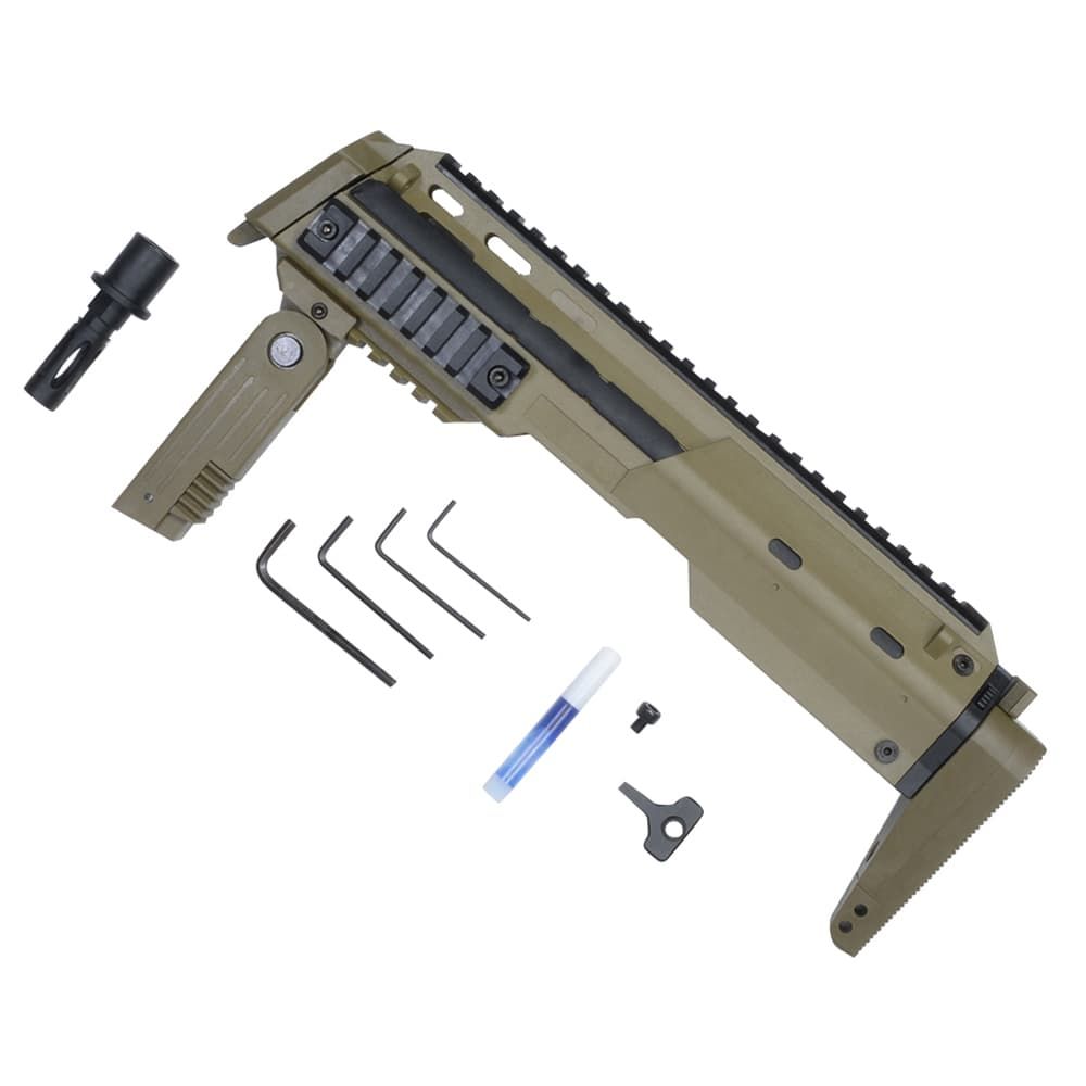 CTM Airsoft コンバージョンキット AP7 AAP-01アサシン用 SMG