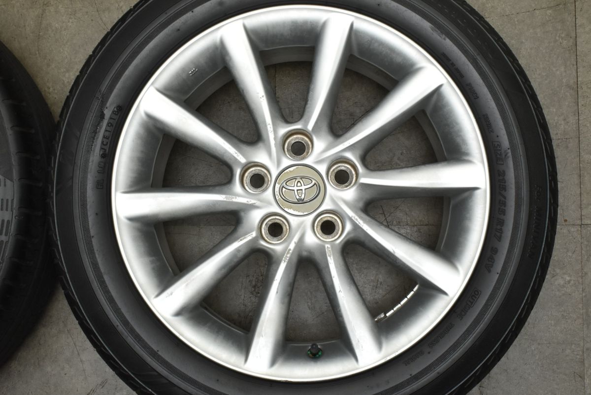ホイールのみ販売可能】トヨタ 50 エスティマ 純正 17in 7J +50 PCD114