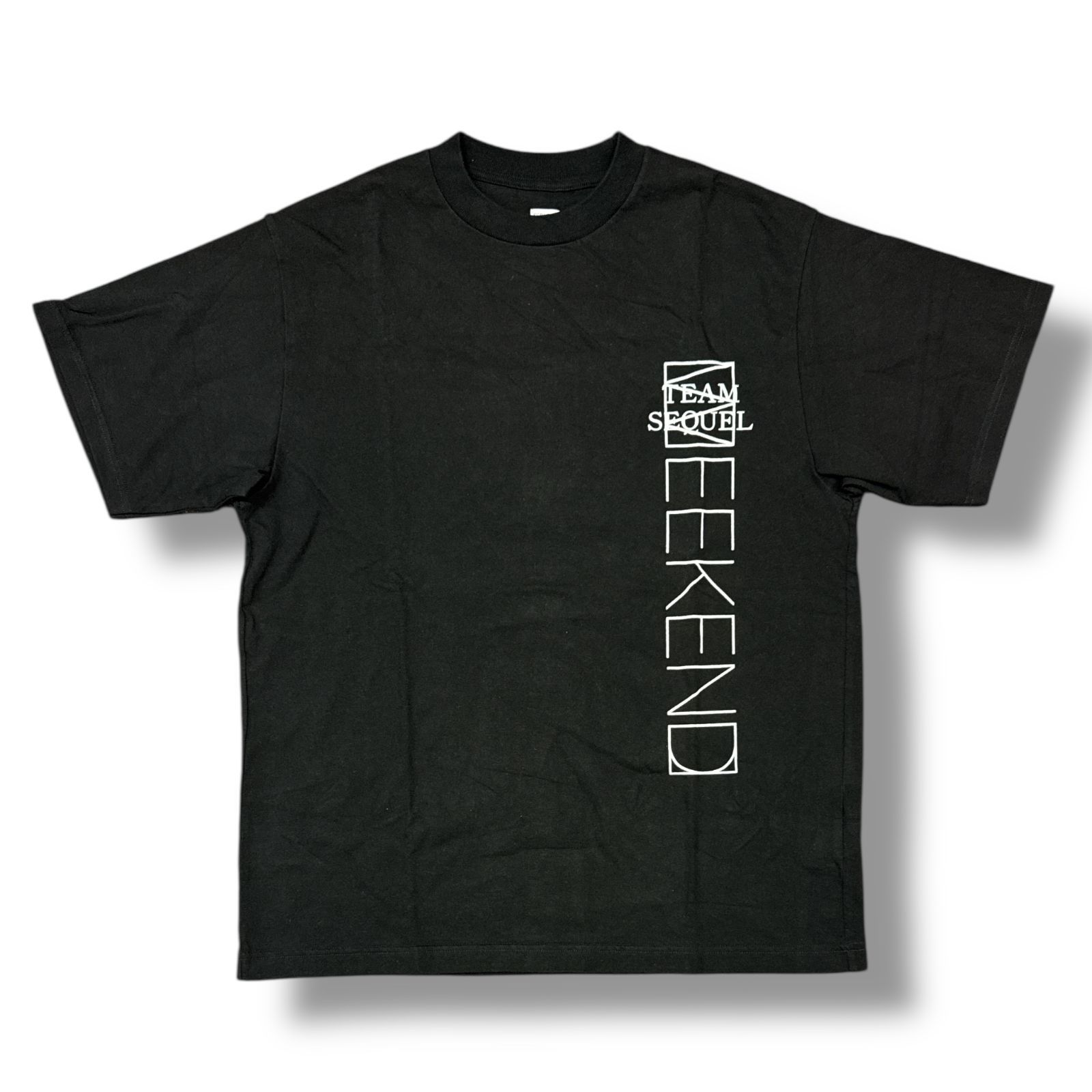 weekend sequel ウォークエンドシークエルS tシャツ