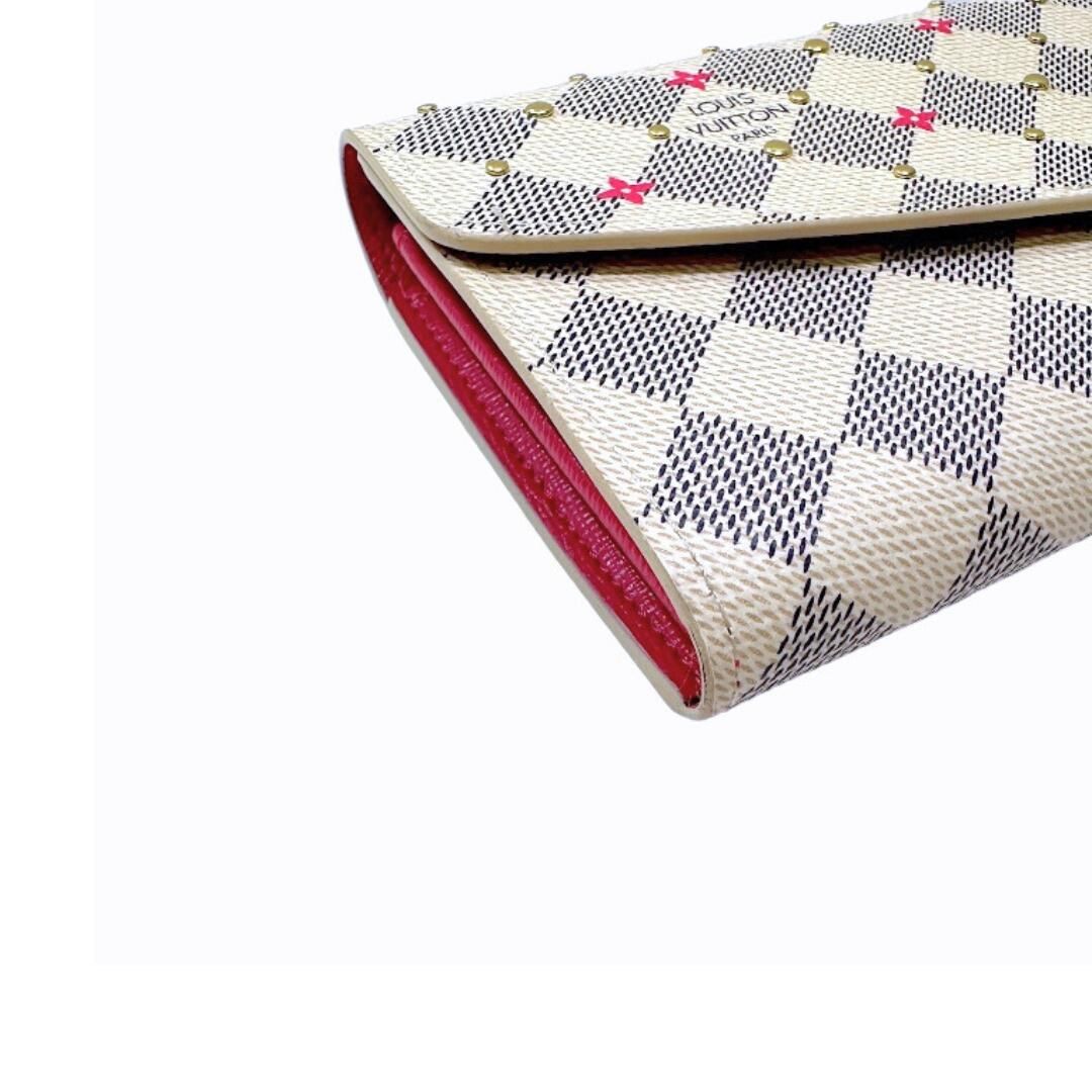 LOUIS VUITTON 財布　ポルトフォイユ・サラ　ダミエ・アズール 楽天市場】ルイヴィトン ファスナー長財布(小銭入れあり) ダミエ
