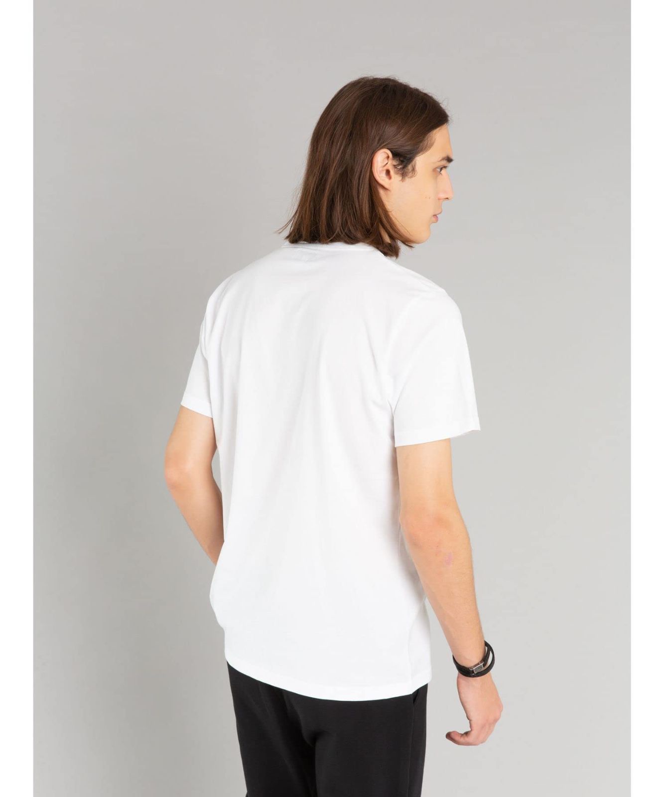 [アニエスべー] ロゴ Tシャツ 半袖 S137 TS メンズ EA65S137