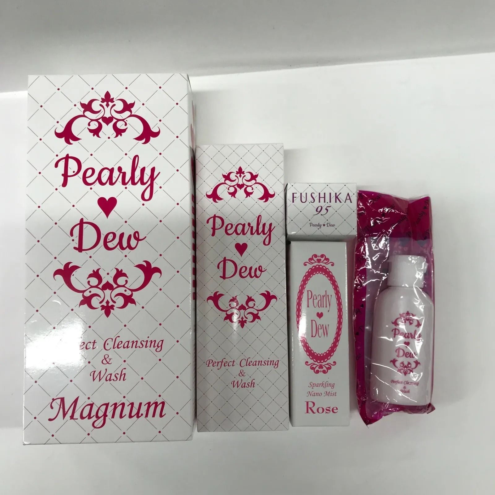 パーリーデューパーフェクト　クレンジング&ウォッシュ　ナノプレミアムミスト パーリーデューパーフェクト クレンジング&ウォッシュ ナノプレミアム