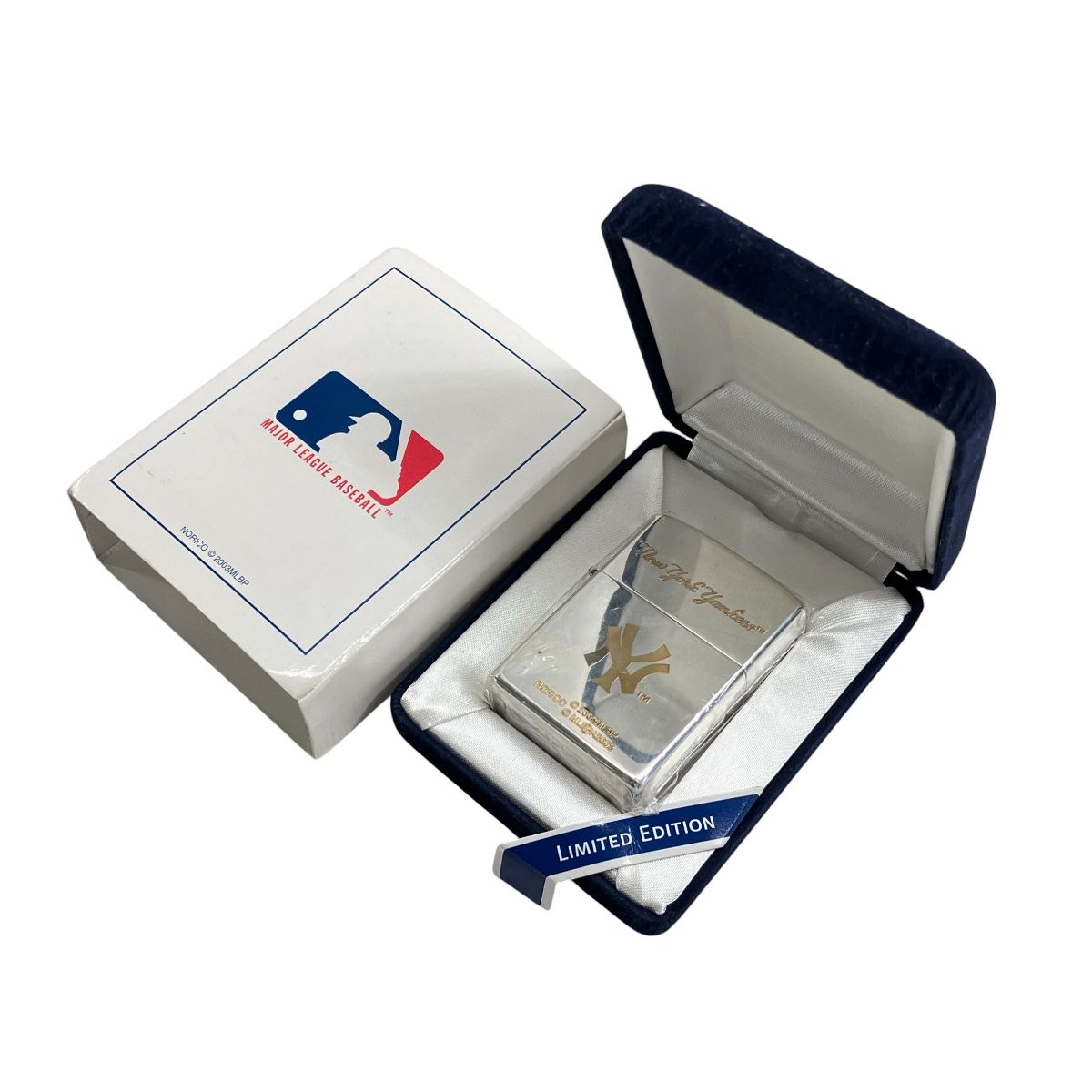 ZIPPO 松井秀喜選手 ニューヨークヤンキース zippo ライター