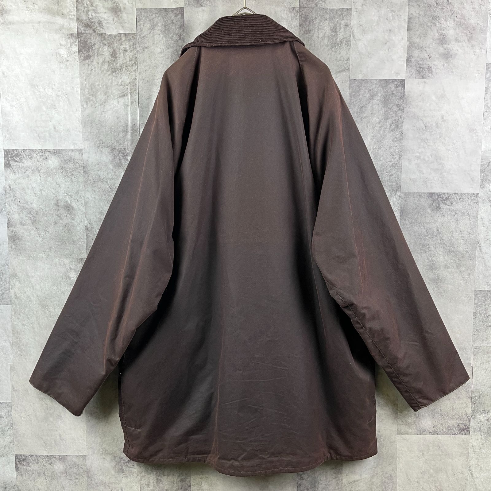 英国製 Barbour バブアー オイルドジャケット ビューフォート ブラウン 